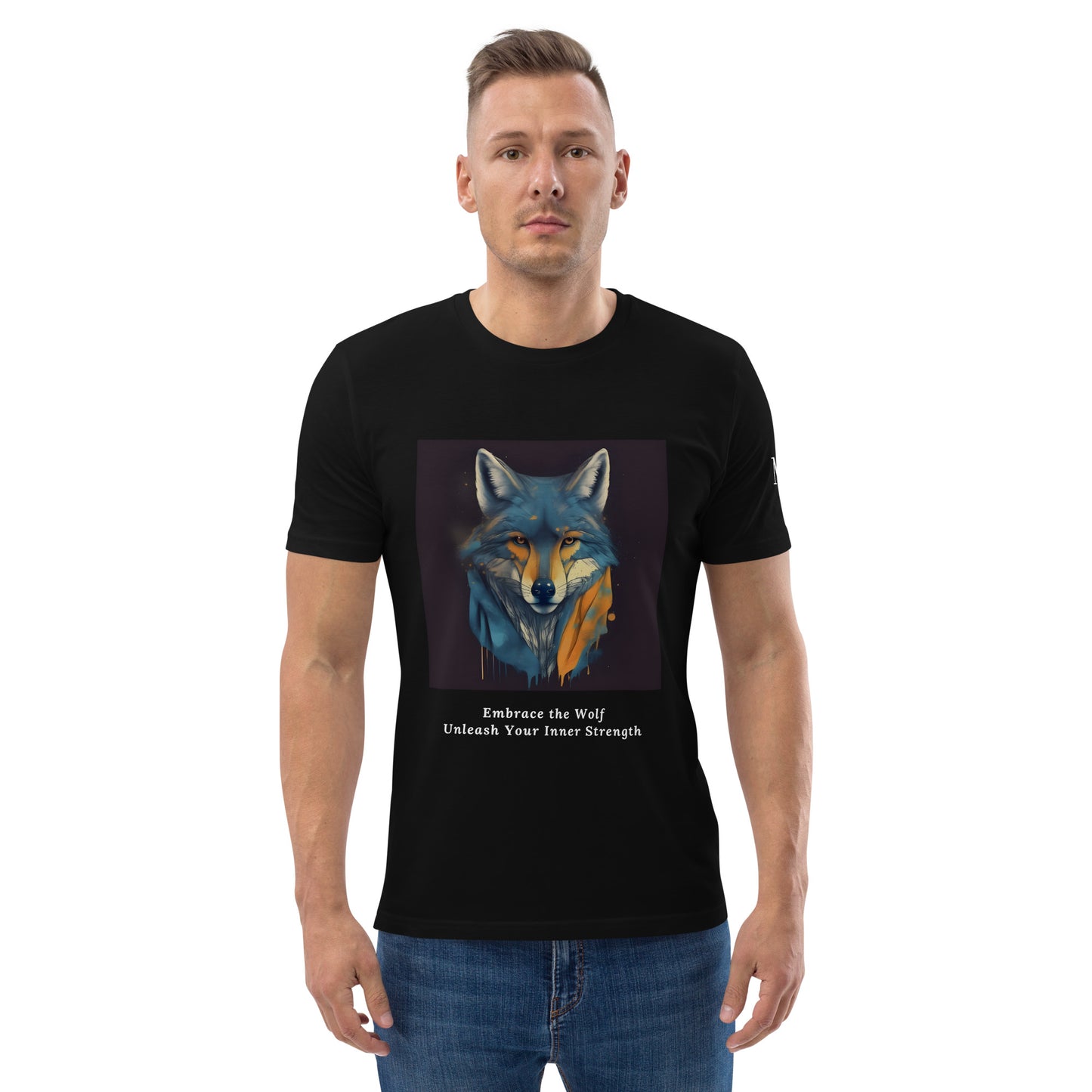 Unisex organic cotton t-shirt