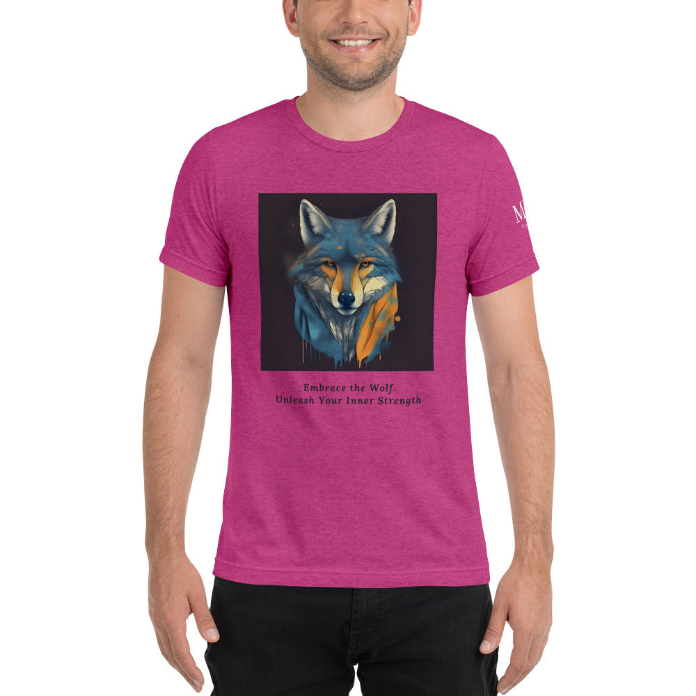 Embrace the Wolf, Short sleeve t-shirt