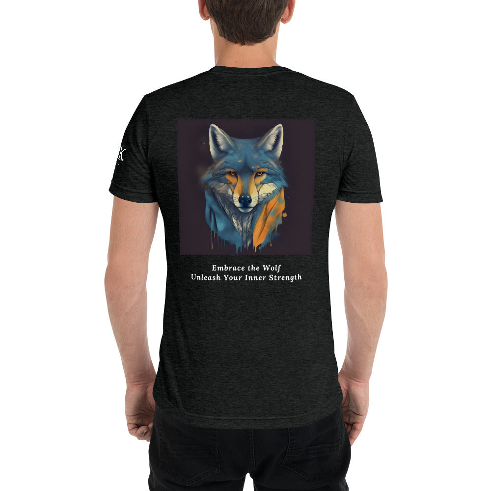 Embrace the Wolf, Short sleeve t-shirt