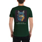 Embrace the Wolf, Short sleeve t-shirt