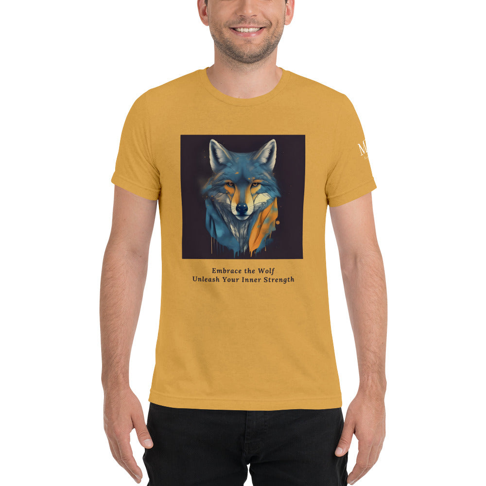 Embrace the Wolf, Short sleeve t-shirt