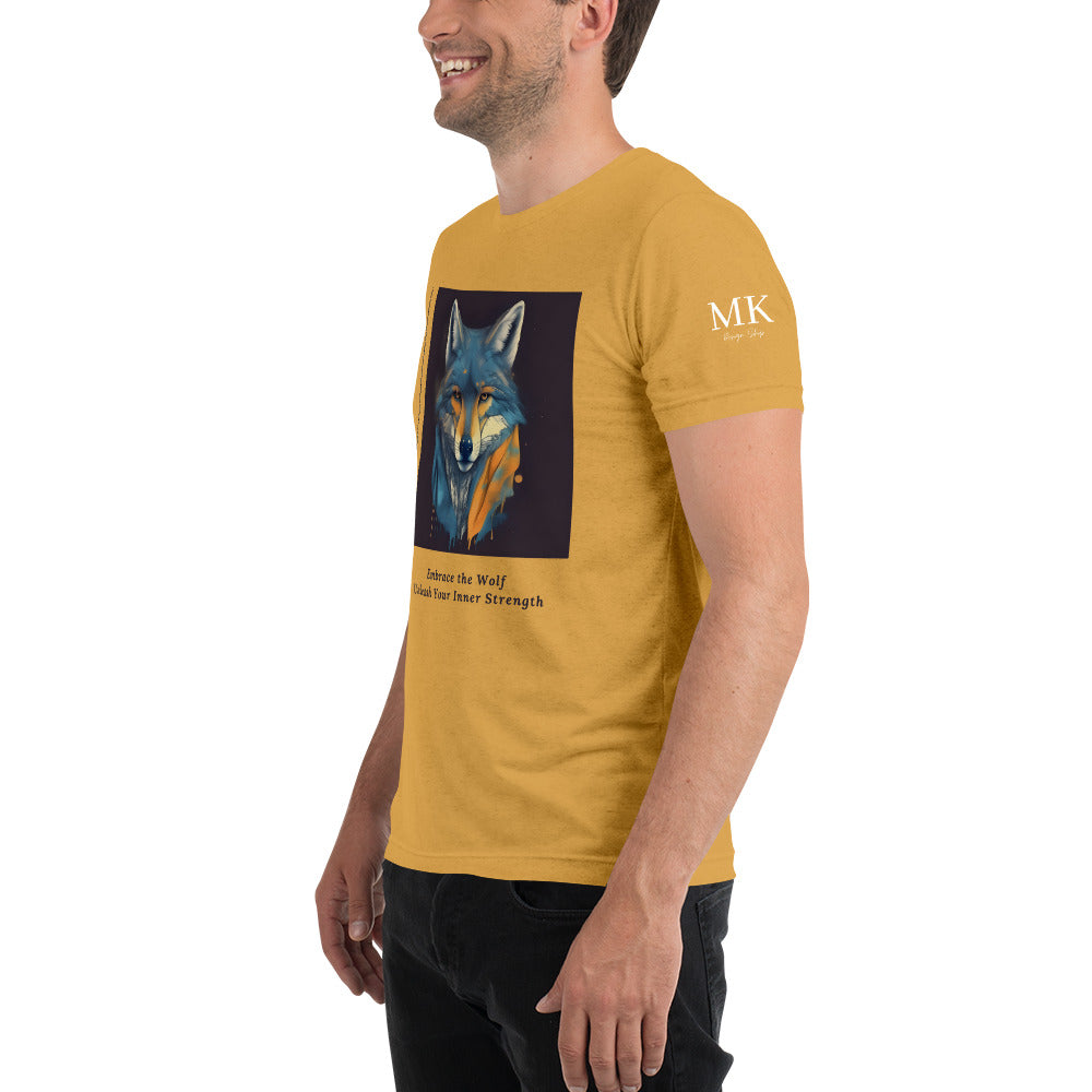 Embrace the Wolf, Short sleeve t-shirt