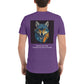 Embrace the Wolf, Short sleeve t-shirt