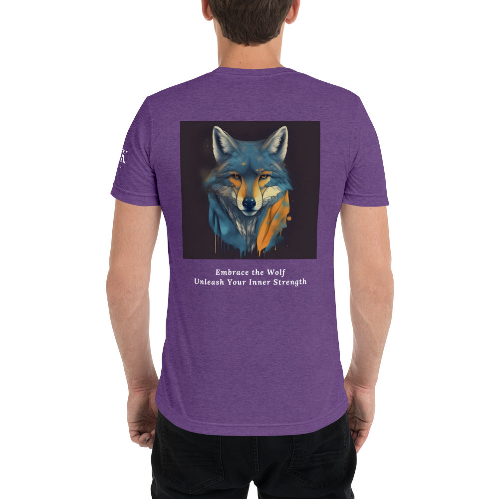 Embrace the Wolf, Short sleeve t-shirt