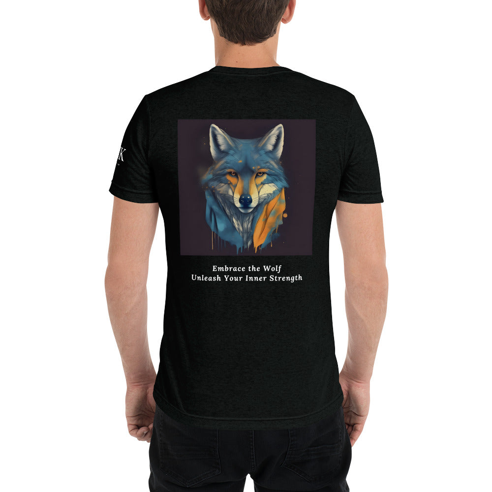 Embrace the Wolf, Short sleeve t-shirt