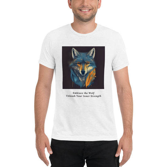 Embrace the Wolf, Short sleeve t-shirt