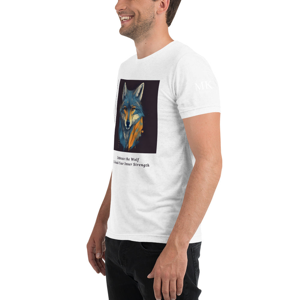 Embrace the Wolf, Short sleeve t-shirt