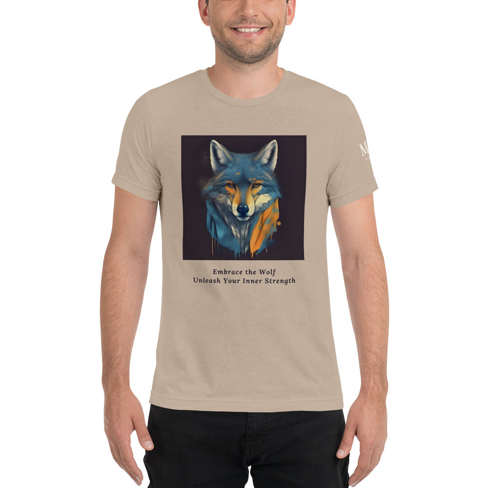 Embrace the Wolf, Short sleeve t-shirt