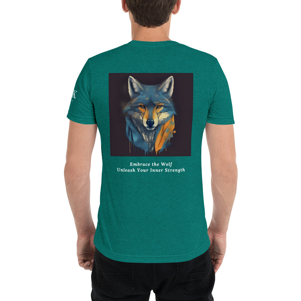 Embrace the Wolf, Short sleeve t-shirt